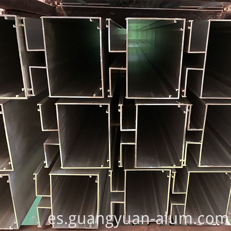 guangyuan aluminum co., ltd Curtain Wall Profile Curtain Wall Aluminum Profile Aluminum Curtain Wall Profile